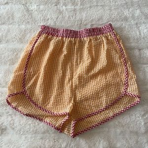 NWT Princess Polly gingham shorts